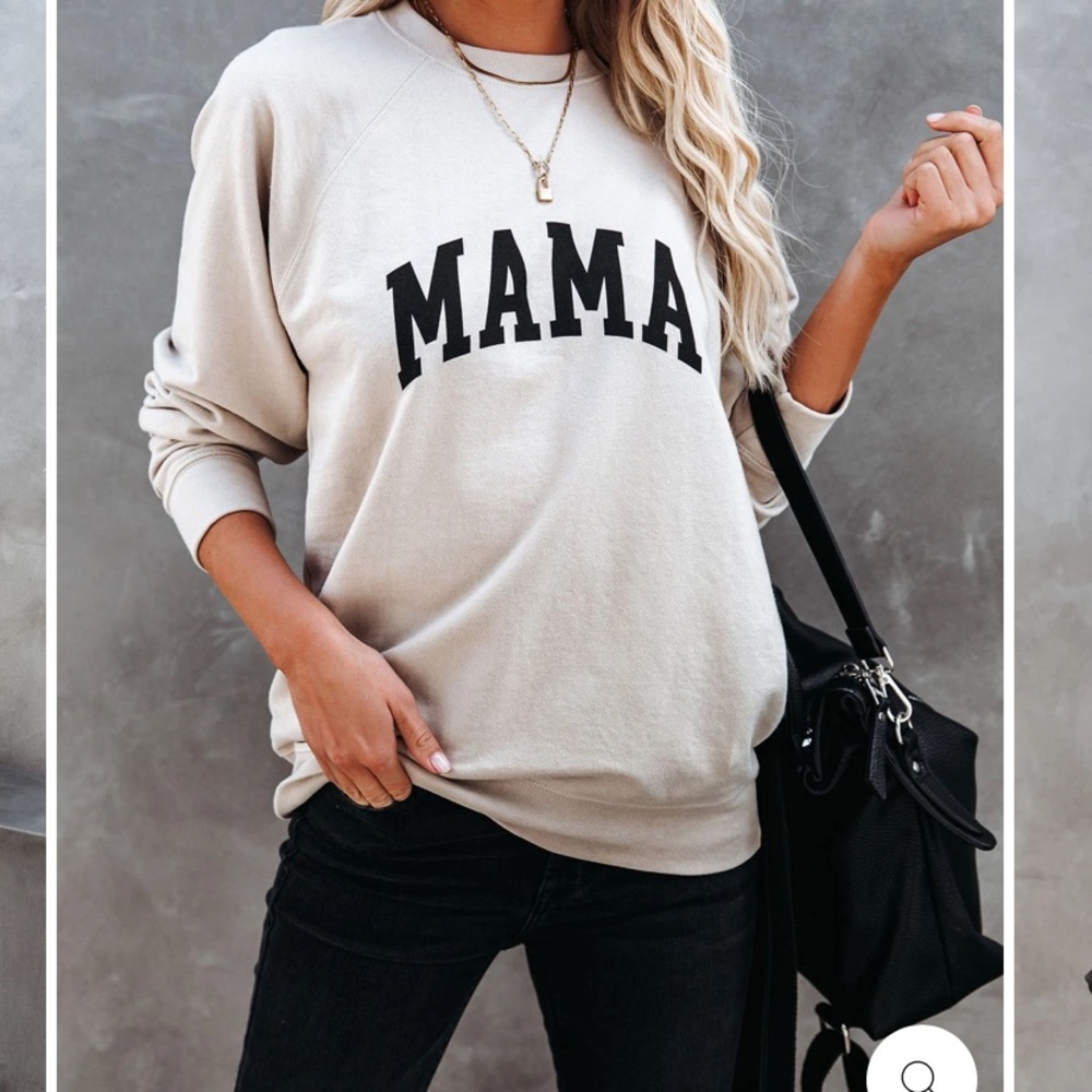 NWT VICI Mama Sweatshirt